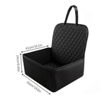 Universal backseat interior defense and full seat coverage