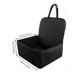 Universal backseat interior defense and full seat coverage