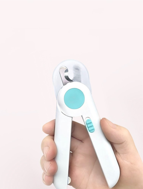 LED Pet Nail Clippers For Cats And Small Dogs