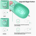 Portable Dog Water Bottle – Leak-Resistant Travel Feeder