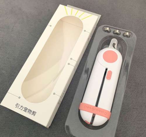 LED Pet Nail Clippers For Cats And Small Dogs
