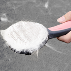Self-Cleaning Pet Grooming Brush for Cats and Dogs
