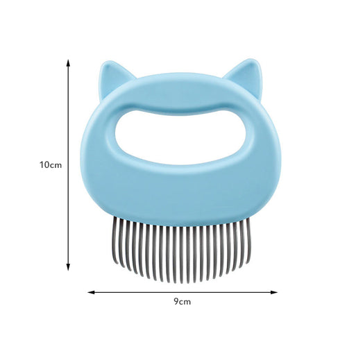 Cat Grooming Massage Brush – Gentle Deshedding Comb