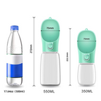 Portable Dog Water Bottle – Leak-Resistant Travel Feeder