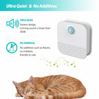 Smart pet odor purifier for litter boxes and rooms